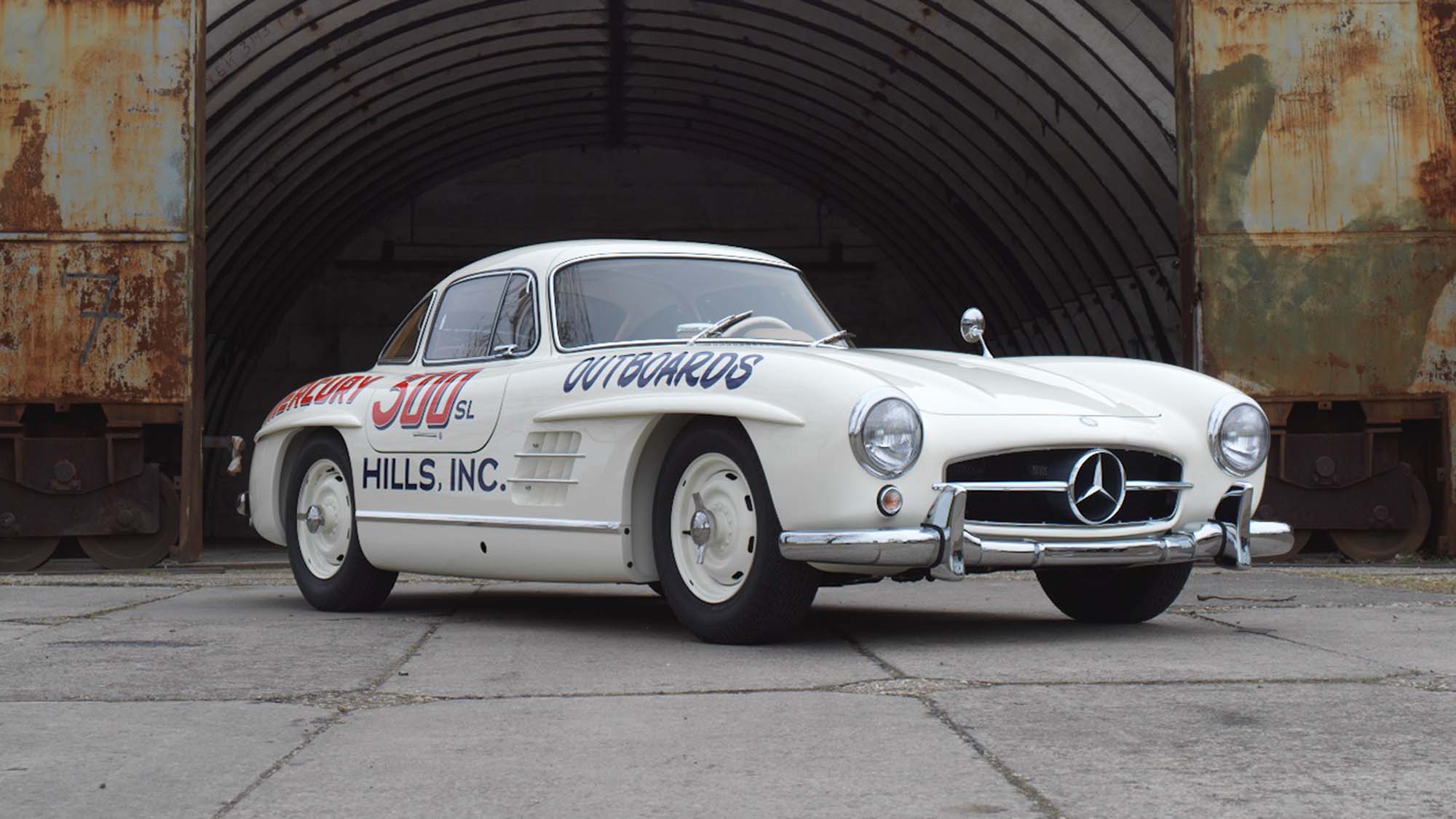 Mercedes 300SL Coupe
