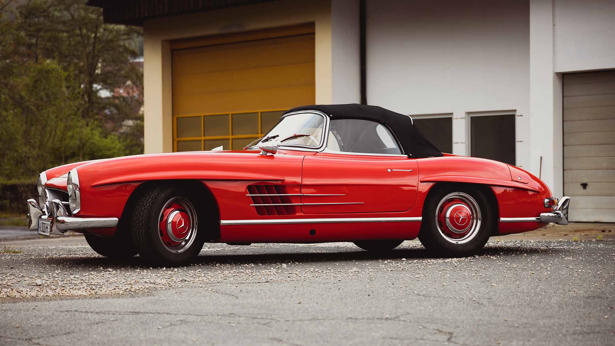 Mercedes 300SL Roadster